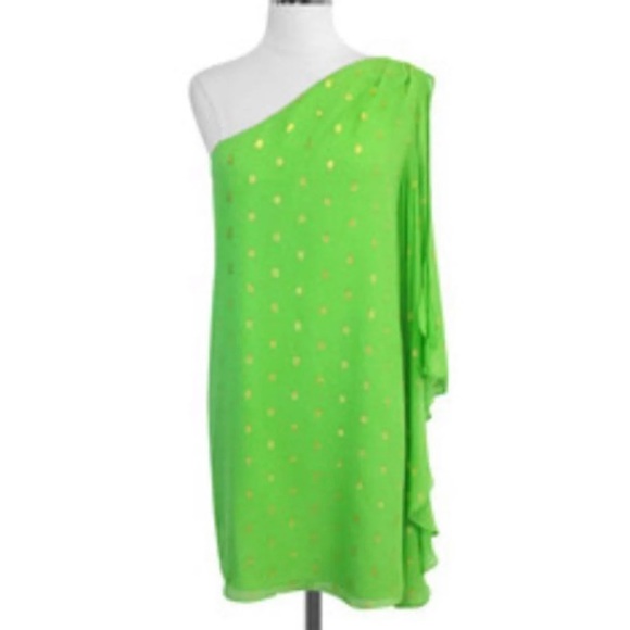 Lilly Pulitzer Dresses Lilly Pulitzer Green Dress Poshmark